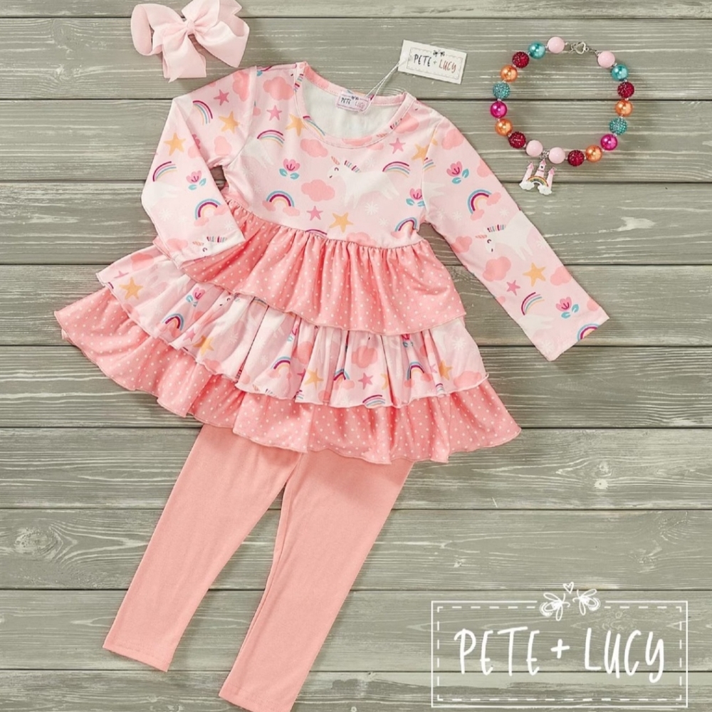 Pete + Lucy pant set